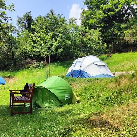 Stanovanie Pod Starym Zamkom - Camping Banská Štiavnica Exteriör bild