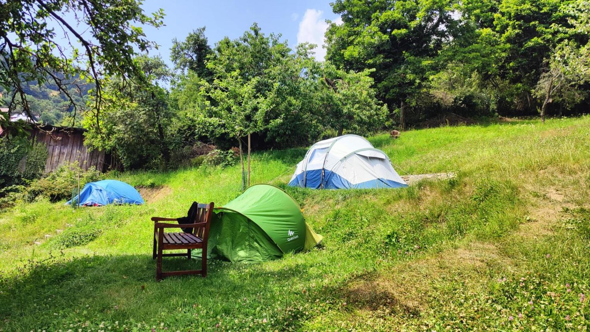 Stanovanie Pod Starym Zamkom - Camping Banská Štiavnica Exteriör bild